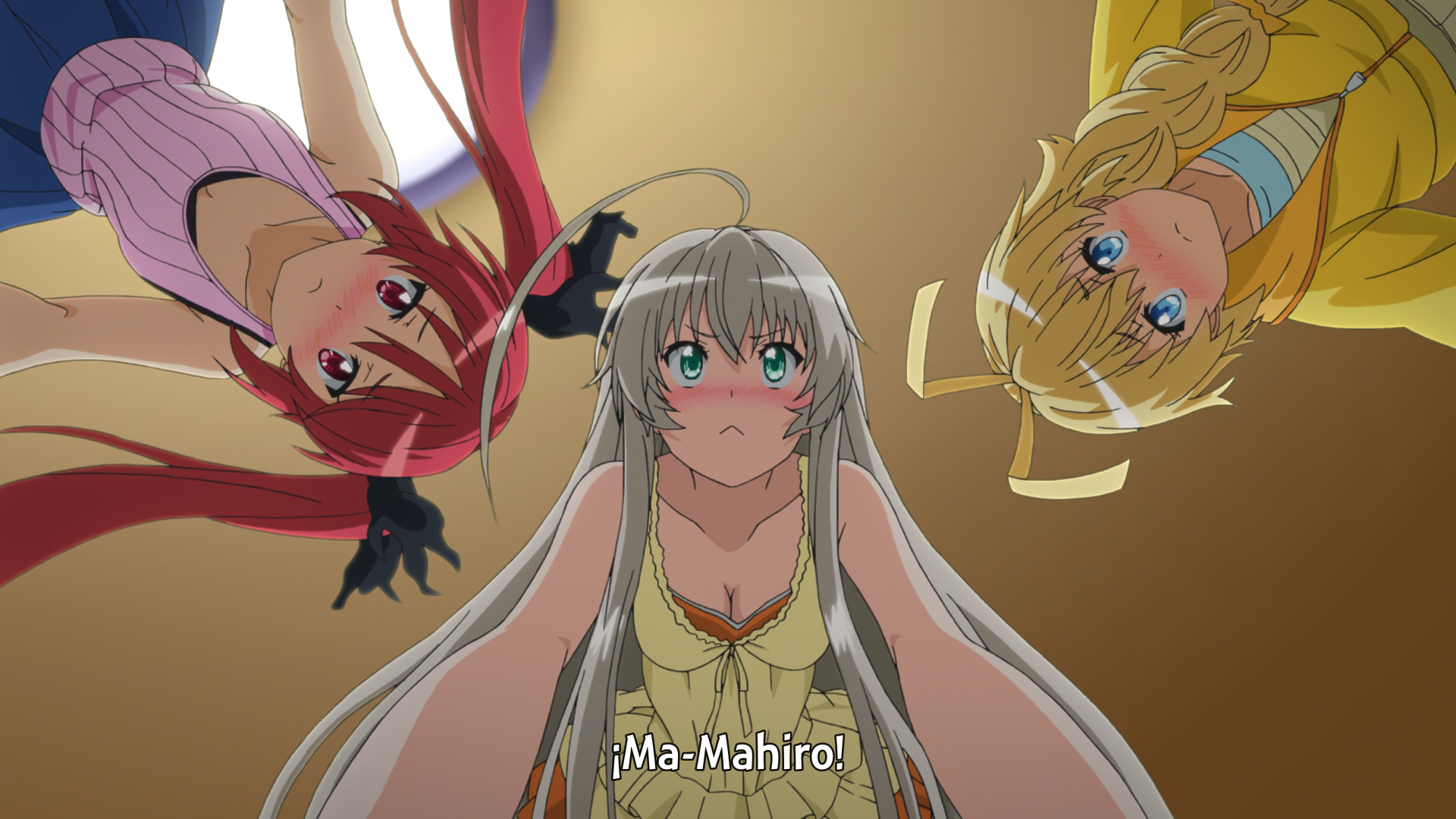 Haiyore! Nyaruko-san F (Anime-GX)